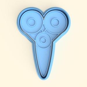 scissors cookie cutter - scissors