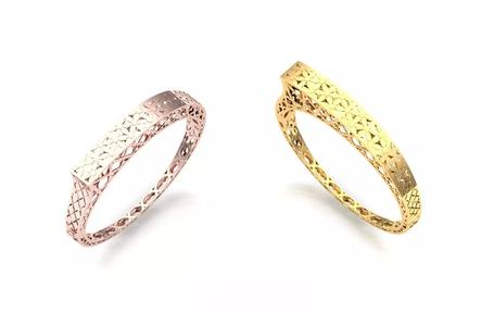 Women s lock bracelet
