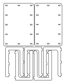 Laptop stands (lasercut)
