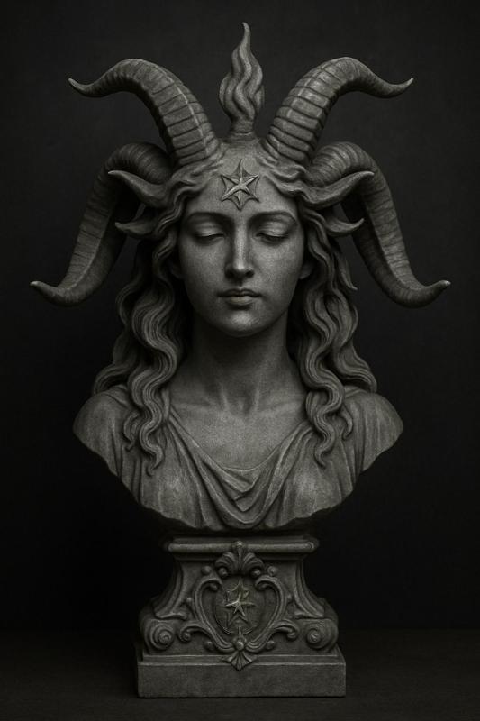 Female Demon Bust