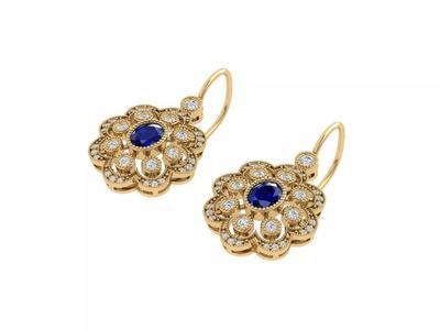 Art-Deco-Earing