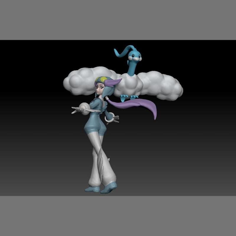 Pokemon Hoenn Gym Leader Winona