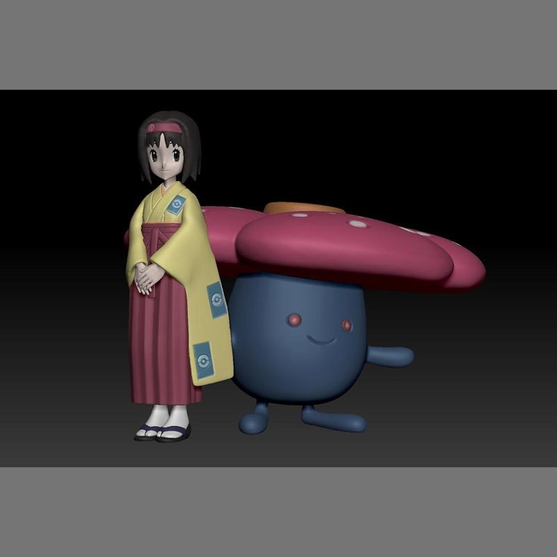 Pokemon Kanto Gym Leader Erika