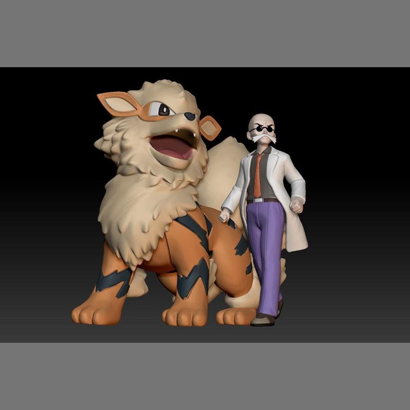 Pokemon Kanto Gym Leader Blaine