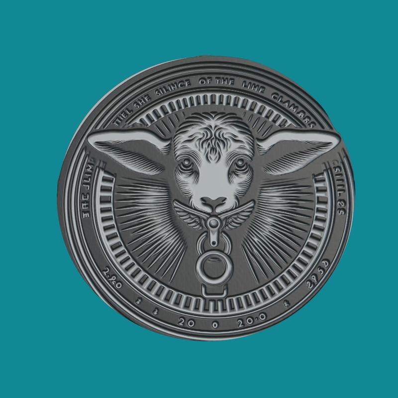 Hannibal Lecter Print Model Hannibal Lecter Medallion Hannibal Lecter Wall Decor