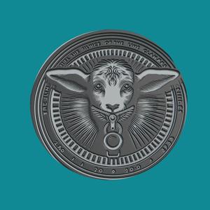 Hannibal Lecter Print Model Hannibal Lecter Medallion Hannibal Lecter Wall Decor