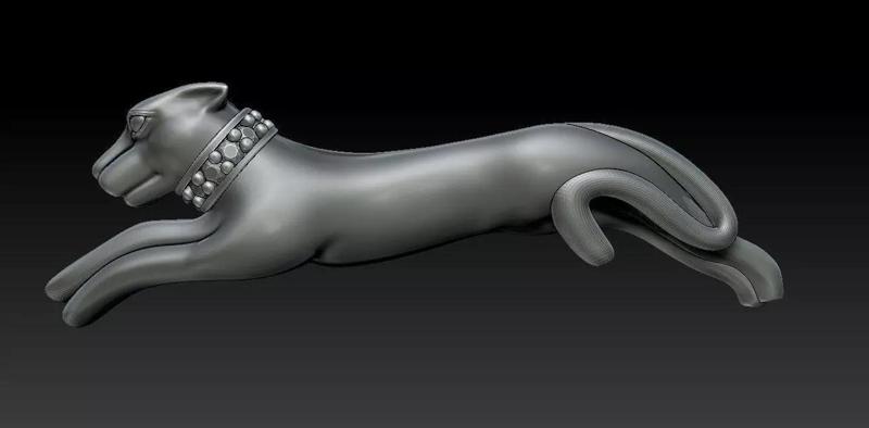 panther bracelet
