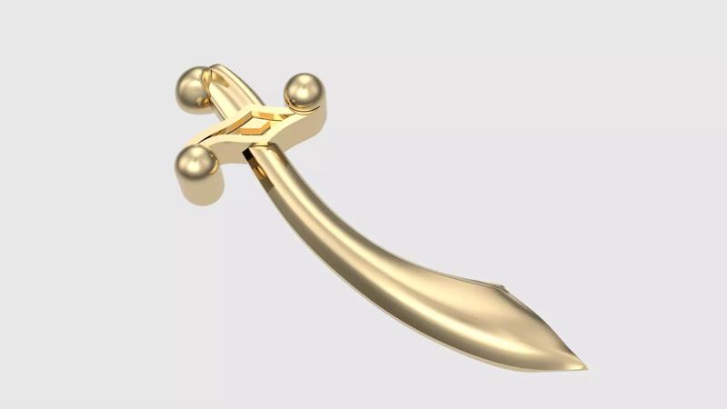 Pirate Sword Pin JDBCo