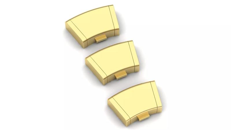 PACK Cuban Locks Curves Chains 20mm 21mm 22mm