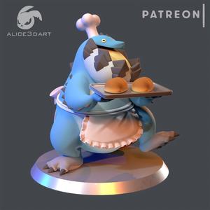 Dodogama Monster Hunter chibi