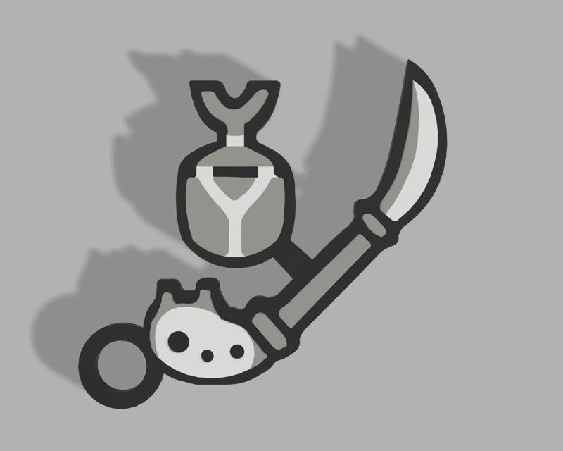 Kinsect Keychain || Glaive Insect Keychain (Monster Hunter)