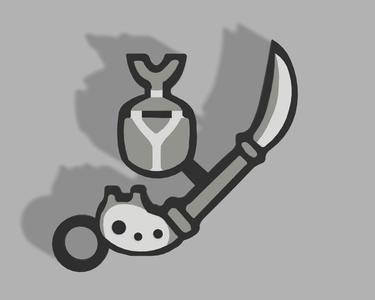 Kinsect Keychain || Glaive Insect Keychain (Monster Hunter)