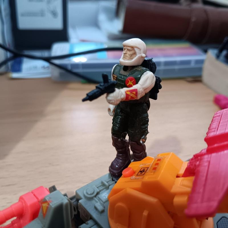 Starcom Personnel Laser Blaster