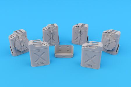 1/35 US Jerry Can Set
