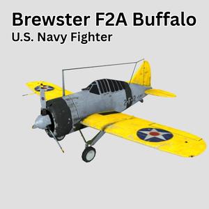 Brewster F2A Buffalo – U.S. Navy Fighter