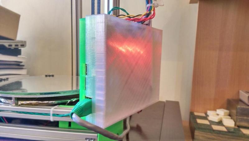 Duet Z mount enclosure