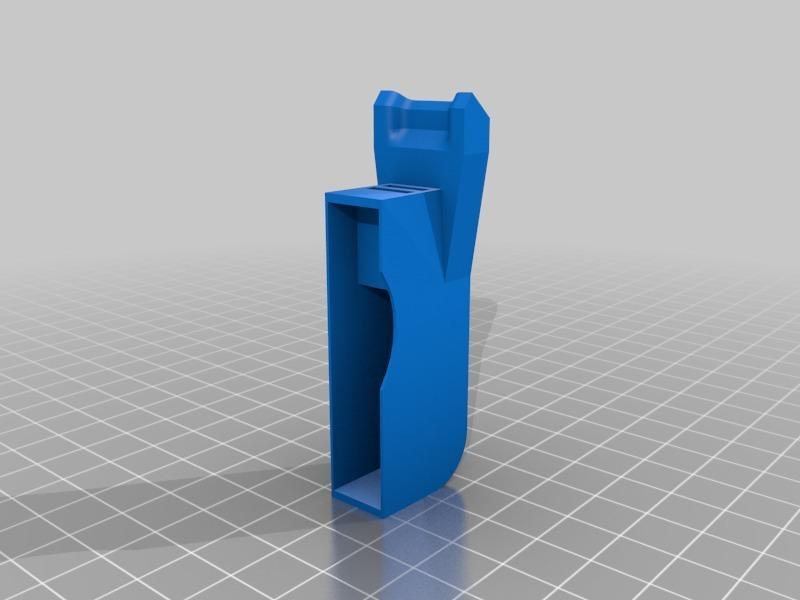 Rostock Max V2 E3D V6 Ultimate layer fan shroud