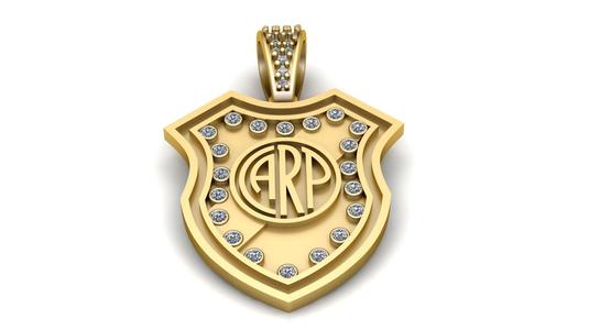 Custom Shield Pendant
