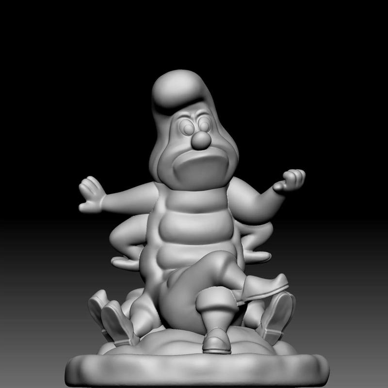 Caterpillar - Alice in Wonderland - 010