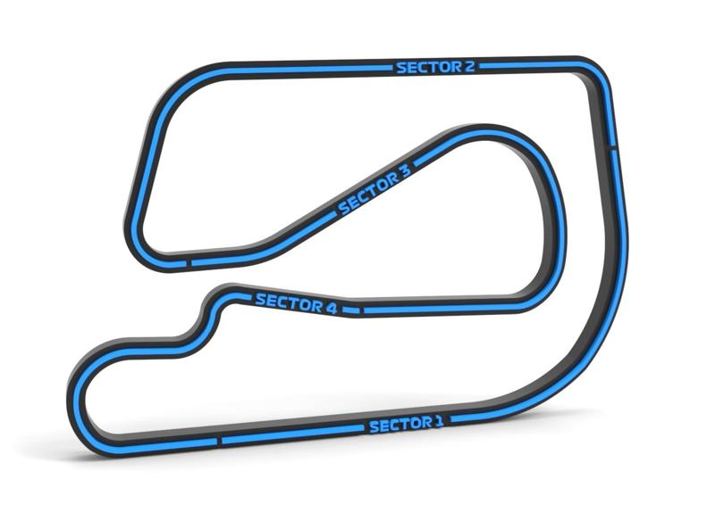 PARANA CIRCUIT - ARGENTINE MOTOR RACING CIRCUITS COLLECTION
