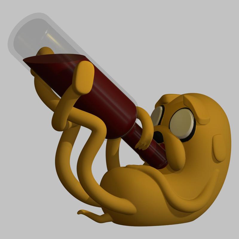 Jake The Dog (Bottle Holder) / Adventure Time