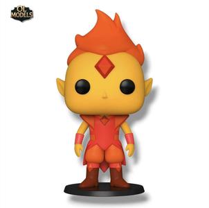 Flame Prince Chibi Figure Adventure Time 3D Model