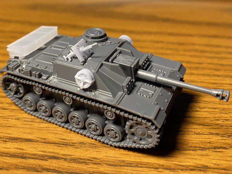 Finnish Sturmi conversion kit for Flames of War Stug