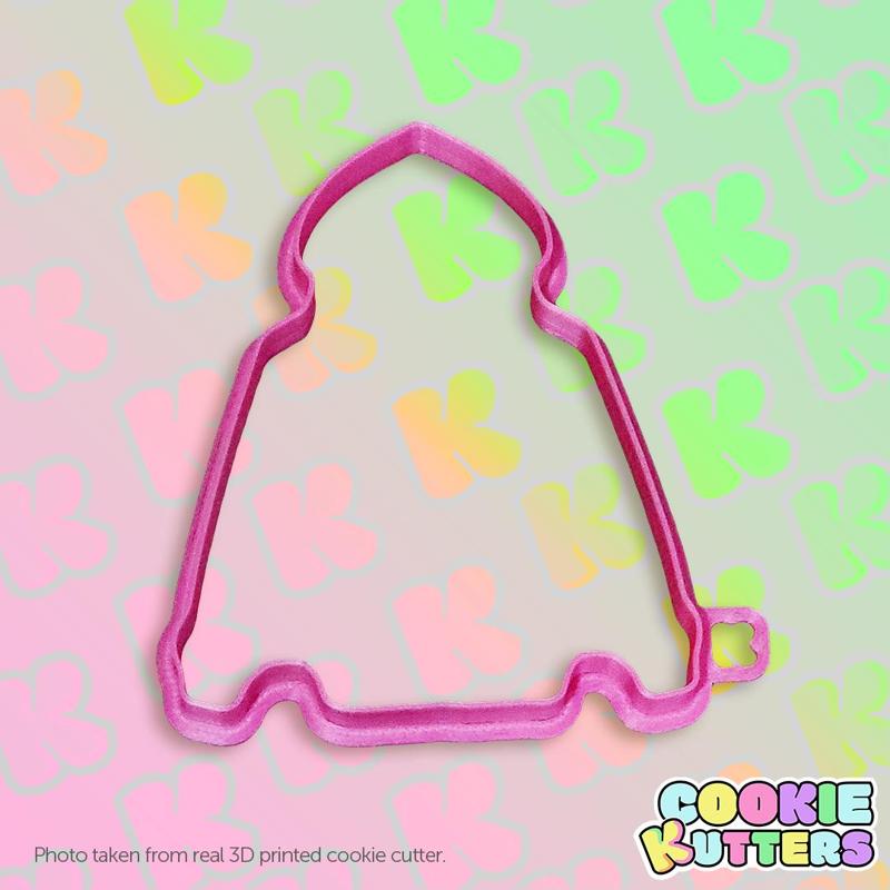 WINDBREAKER JACKET COOKIE CUTTER MOLD