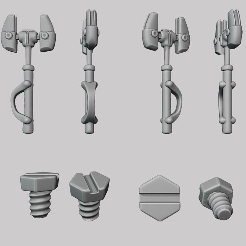 Ratchet & Clank Wrench + Bolt