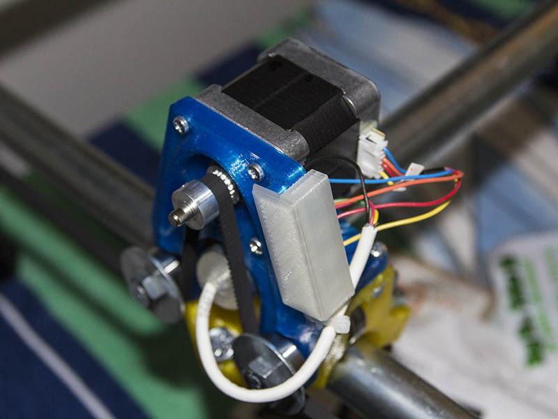 Electrical Bolt Cover for Solderless Stepper Motor Mount