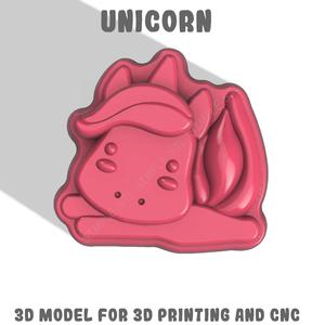 Unicorn Stl File