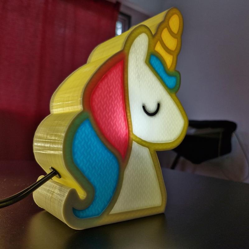 Unicorn Candlelight Lamp