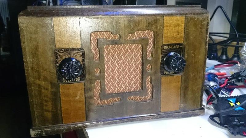 Vintage Radio Mod kit for Raycophone Peewee