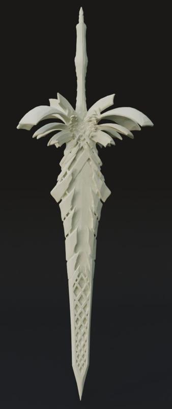 Zoh Shia Sword 5pcs cosplay/full version/keychain