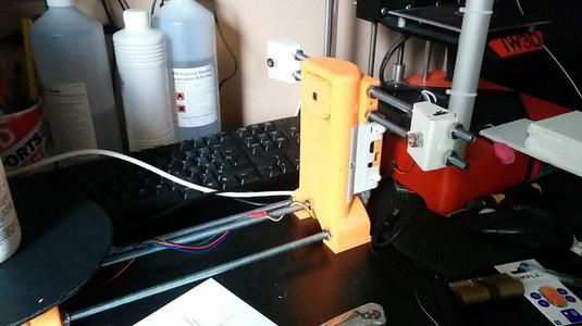 Piclop fixed laser holder