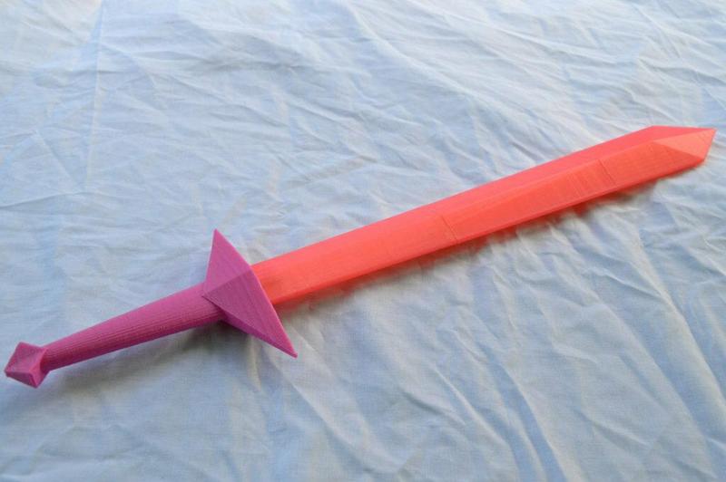 Fionna's Crystal Sword from Adventure Time