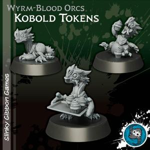 Kobolds - Baker, Snacker, Napper - Wyrm-Blood Orcs
