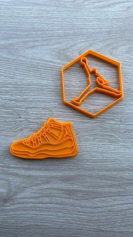 JORDAN CUTTER AND STAMP PACK - CUTTER COOKIES JORDAN