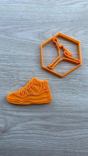 JORDAN CUTTER AND STAMP PACK - CUTTER COOKIES JORDAN