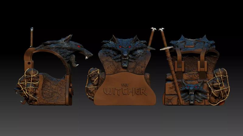 DUALSHOCK STAND THE WITCHER