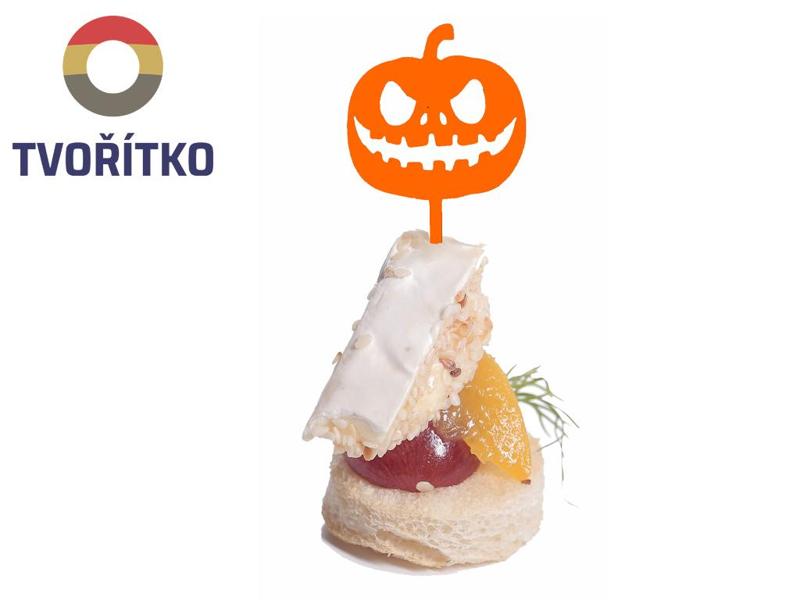 Cocktail stick - Canape - PUMPKIN