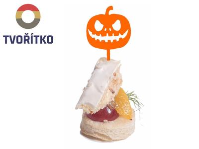 Cocktail stick - Canape - PUMPKIN