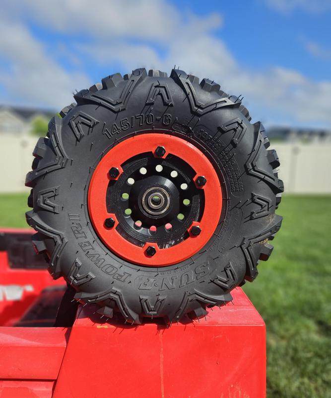 Beadlock Wheels for Power Wheels/Ride on