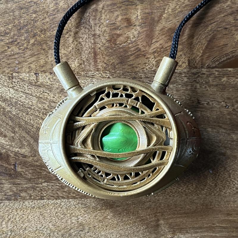 Eye of Agamotto – Time Stone – Dr. Strange (Avengers)