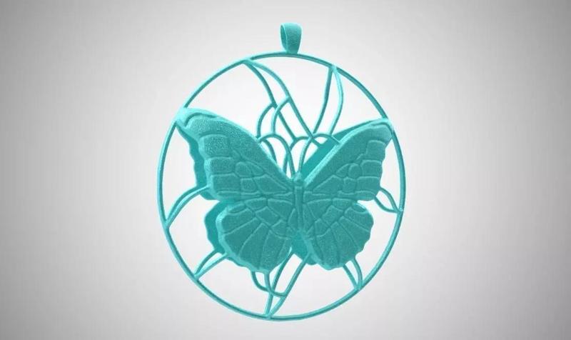 Butterfly Garden Necklace