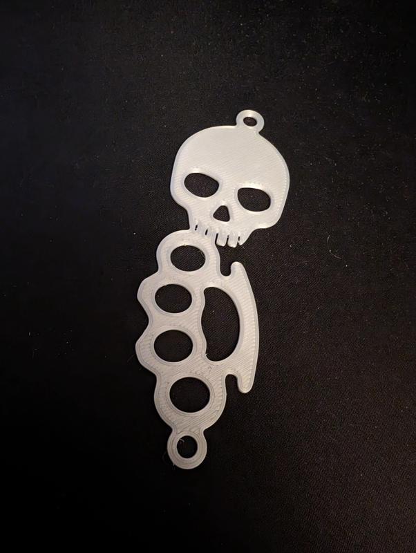 MT09 RN29 AIR INTAKE skull/knuckle ring