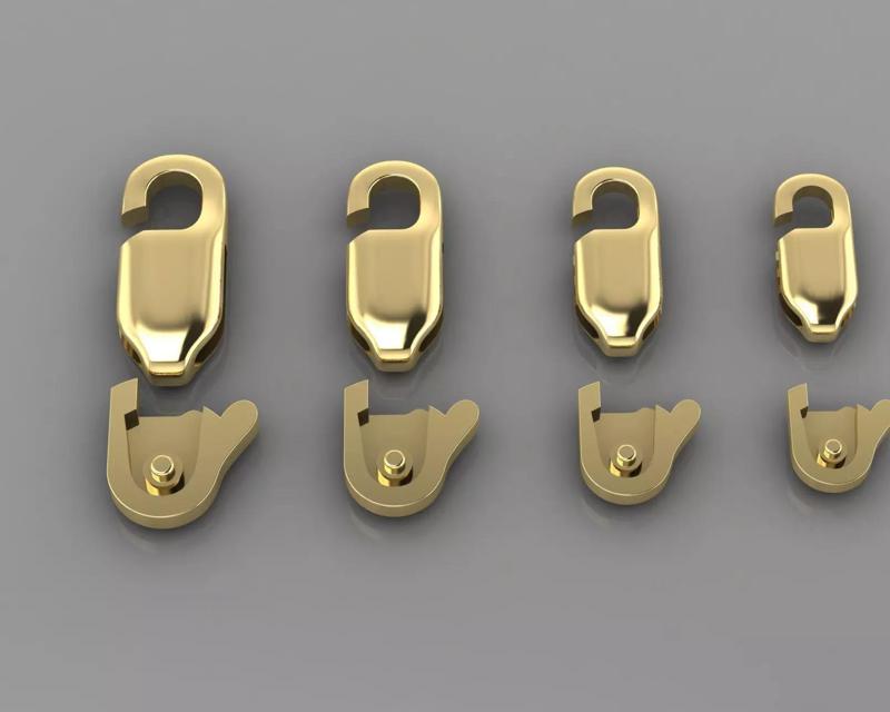 LOCK CARABINER for jewelry