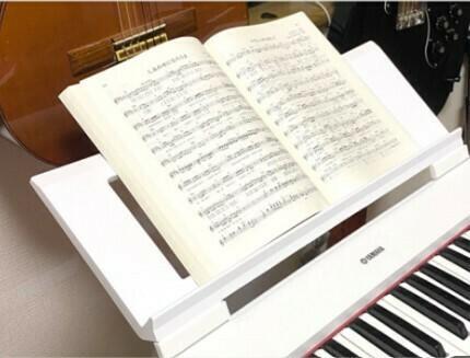 Music Stand Angle Adjustment Attachment (YAMAHA Stand Exclusive) - for Keyboards and Digital Pianos　30-degree incline