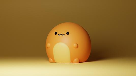 Cute Round Charmander