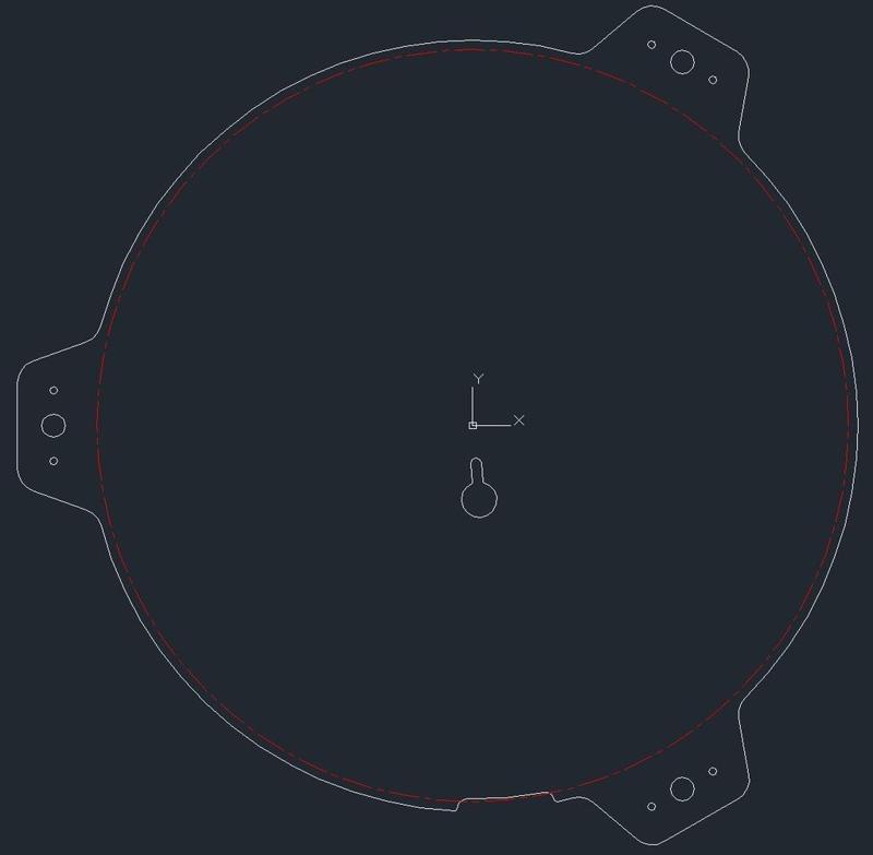 Boots Industries BI V2.5 Aluminium head bed plate